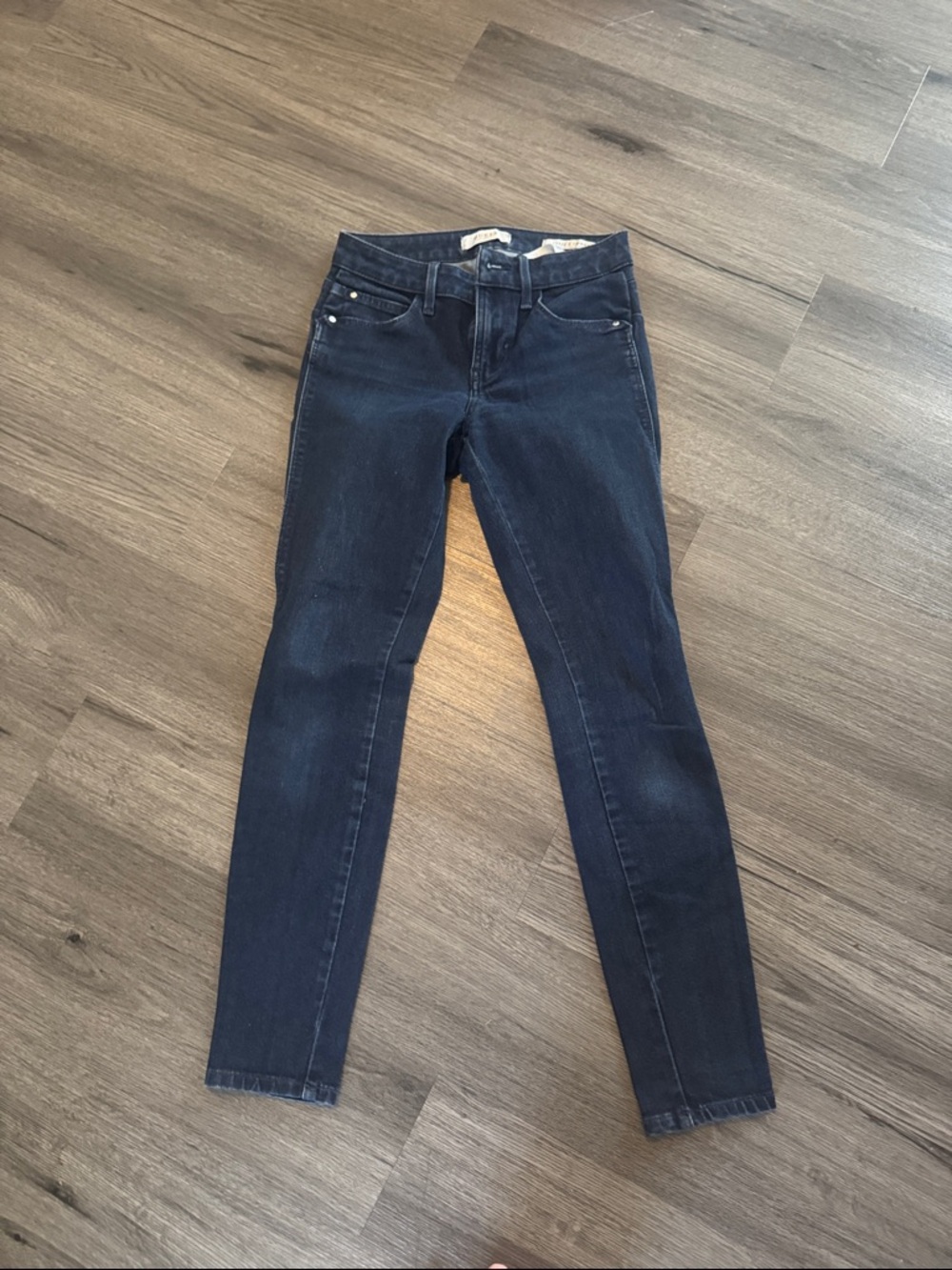 Guess Dark Blue Women’s Skinny Jeans